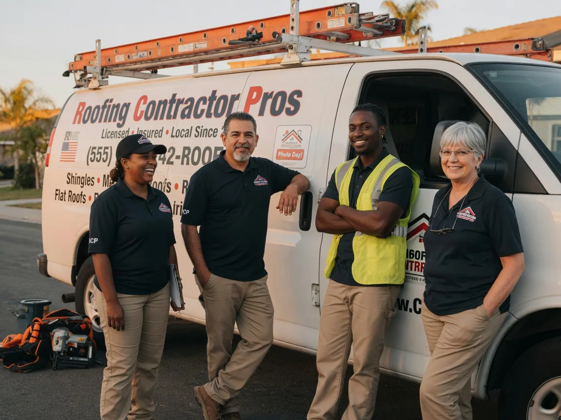 Local Roofing Contractors company in Boonville, NC